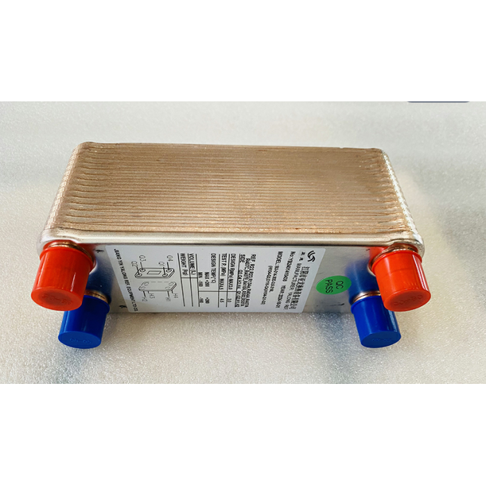 Пълна плоча топлообменник 20 плочи B3-014